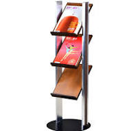 Magzine Stand for Reception